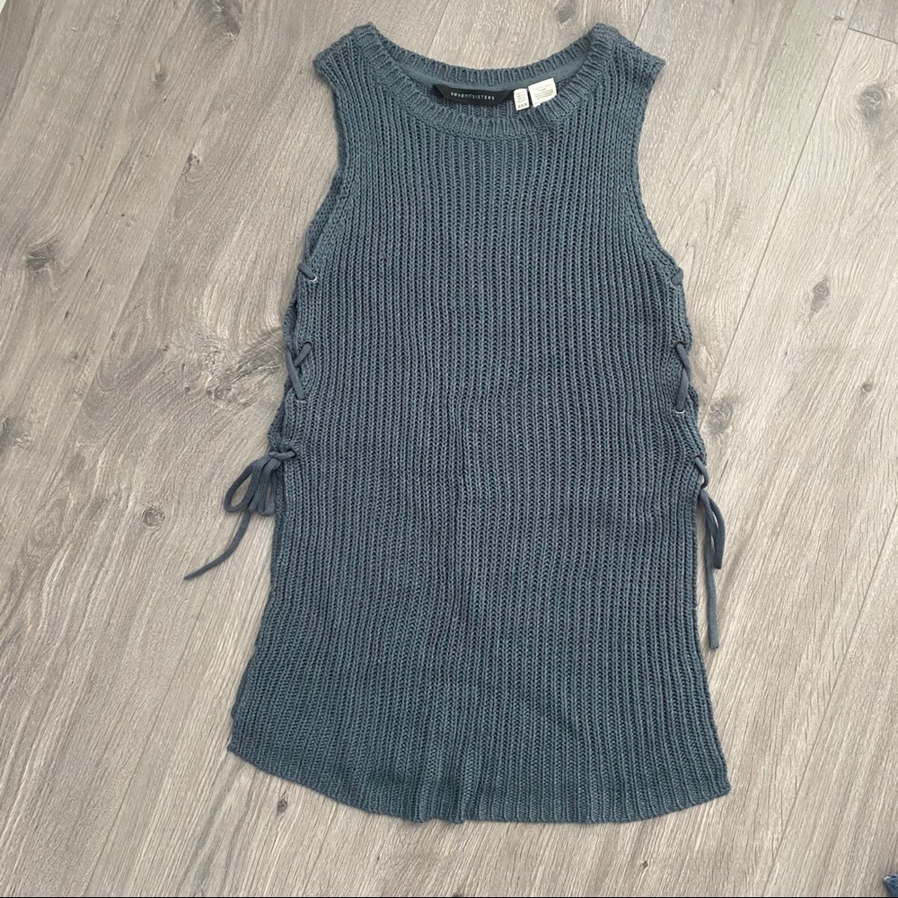 M Boutique Sleeveless Sweater